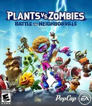 Plants vs Zombies: Battle for Neighborville box art