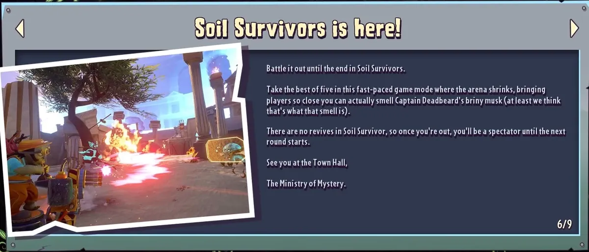 Soil Survivors DLC Game Mode