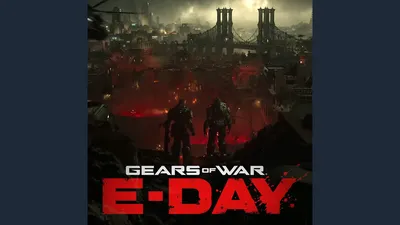 Gears of War: E-Day box art