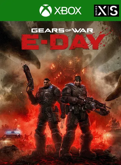 Gears of War: E-Day box art